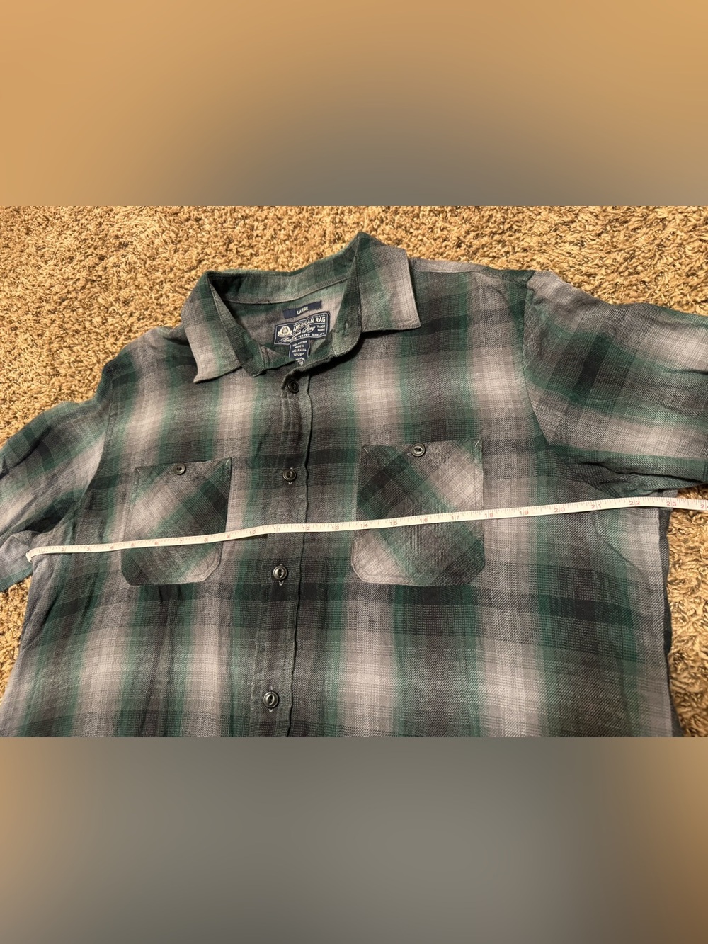 American Rag Flannel - Picture 3 of 5